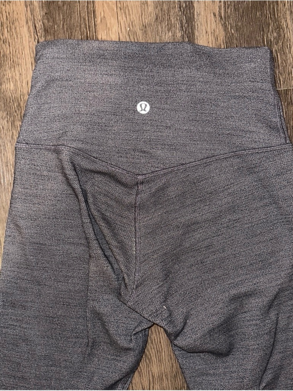 Lululemon High-Waist Gray Active Leggings - Picture 2 of 2